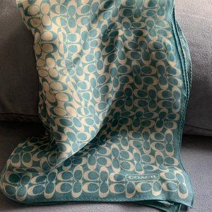 Coach Scarf/Hair Tie